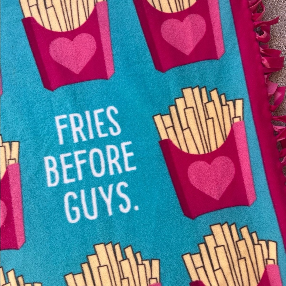 Fries Before Guys Blanket - Picture 2 of 3